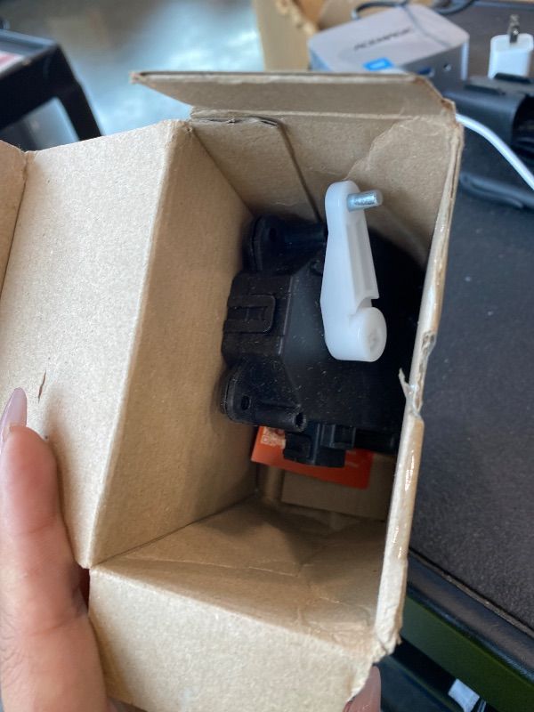 Photo 1 of **UNTESTED**
Dorman 604-164 HVAC Blend Door Actuator Compatible with Select Cadillac Models