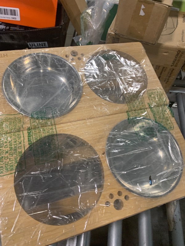 Photo 1 of !!!2 OF THEM***HTB Elevated Dog Bowls,Raised Dog Bowl Stand with 2 Stainless Steel Bowls,Elevated Raised Dog Bowls for Large Medium Small Sized Dogs