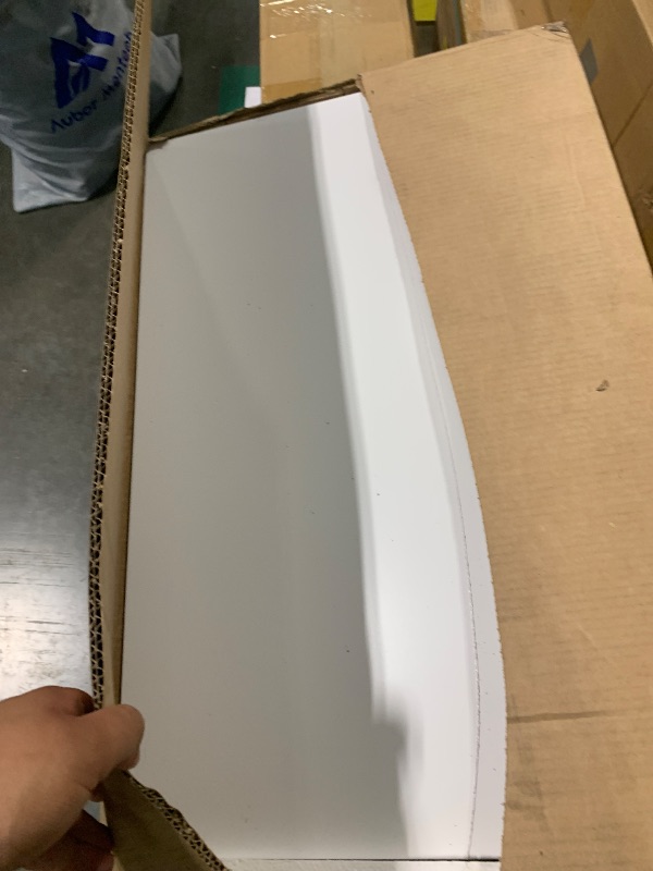 Photo 1 of ***BIG SCRATCH!!!VASAGLE Slim Storage Cabinet, Narrow Storage Organizer with Slide Out Drawers, Freestanding Toilet Paper Holder, Small Space Skinny Cabinet for Bathroom Kitchen Corner, Cloud White UBBC847P31