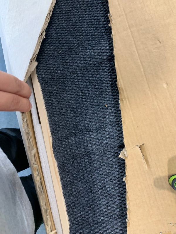 Photo 1 of ???? ???????? Dog Ramp for Bed, 64" Long Foldable Pet Ramp for Small Large Dogs, Dog Ramps for High Beds Car, High Traction with Platform 6 Adjustable Heights 24" to 30" Up to 220LBS, Wood