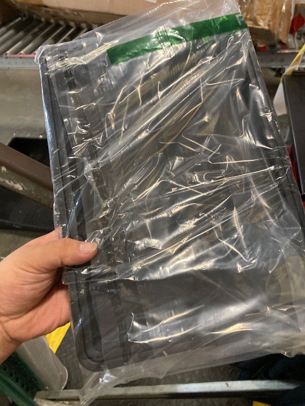 Photo 1 of !!!!SIMULAR NOT EXACT****Lifewit Expandable Silverware Organizer, Plastic Utensil Tray for Kitchen Drawer, BPA Free Flatware Cutlery Holder, Space-Saving Storage for Spoons Forks Knives, 8.5-14 x 12 x 1.5 inch, Black
