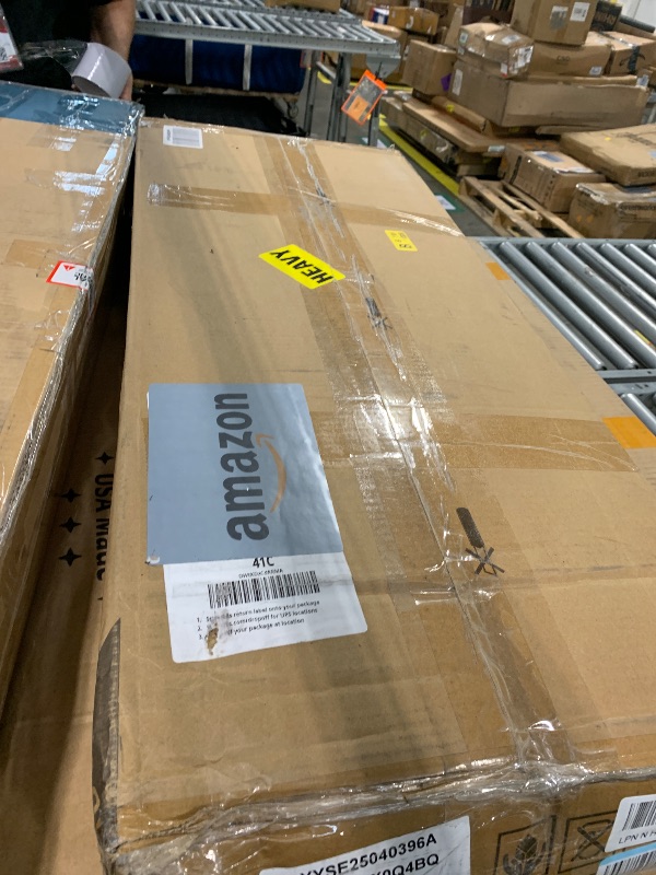 Photo 1 of **BENT !!!!!KLUVIS Grey Small Electric Standing Desk - 32 Inch Narrow Small Adjustable Stand Up Desk for Writing Study Work, Mini Sit to Stand Desks Workstation for Adult Boys Girls Bedroom Home Office