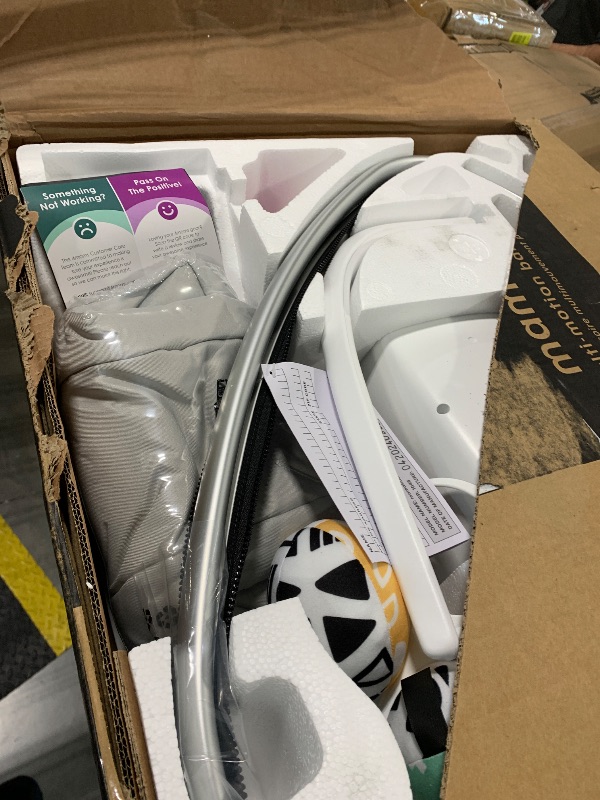 Photo 1 of ***DOES NOT WORK*** 4moms MamaRoo Multi-Motion Baby Swing, Bluetooth Enabled with 5 Unique Motions, Grey