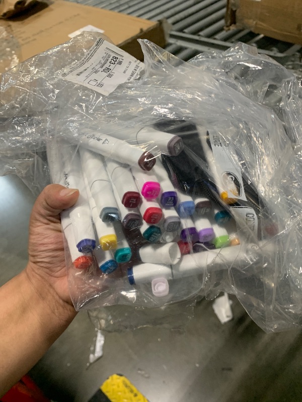 Photo 1 of !!!MISING MARKERS ONE IS DRIED UP!!!FINAL SALE!!!YASNAY Alcohol Markers, 80 Colors Dual Tip Art Marker, Drawing Markers, Coloring Marker for Sketching Adult Coloring!!!!FINAL SALE!!