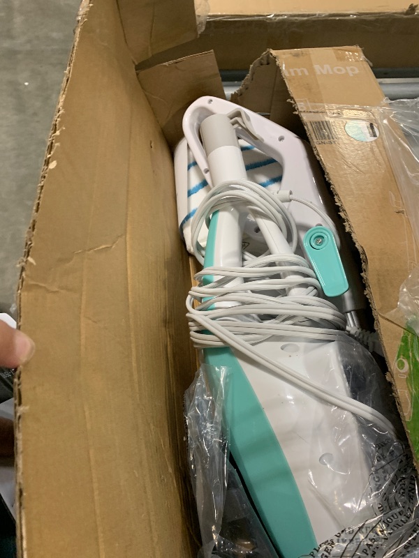 Photo 1 of ***SIMILAR TO PHOTO NOT EXACT!!!!!Steam Mop, 12-in-1 Powerful Handheld Steam Cleaner Detachable Steam Mops for Floor Cleaning, 565ML Removable Tank, 23FT Power Cable, MultiPurpose Steamer for Hardwood, Tile, Grout, Furniture
