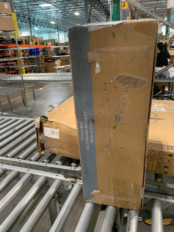 Photo 1 of ***SIMILAR TO PHOTO NOT EXACT!!!!!Steam Mop, 12-in-1 Powerful Handheld Steam Cleaner Detachable Steam Mops for Floor Cleaning, 565ML Removable Tank, 23FT Power Cable, MultiPurpose Steamer for Hardwood, Tile, Grout, Furniture
