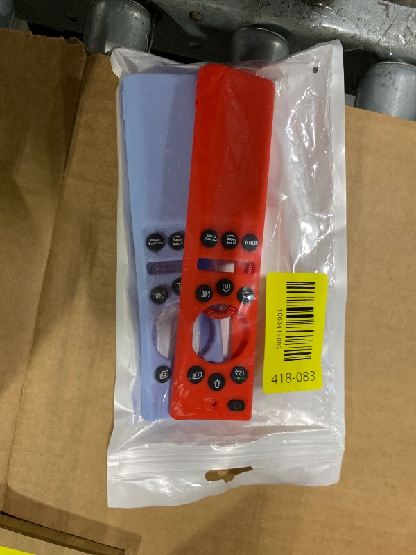 Photo 1 of [2Pack] ZEVGOV Silicone Case for Samsung Smart Solar Cell Remote Control BN59 Series Protective Kids-Friendly Shockproof Remote Control Sleeve Holder