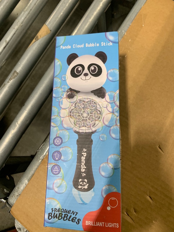 Photo 1 of ** SOLD AS IS, NO REFUND/RETURN** SEE COMMENTS!
Aooess Bubble Machine for Kids Ages 4-8 Years Old: Light Up Bubble Wand for Parties Outside Toys for Toddlers 3-5 Automatic Bubble Machine Rechargeable Gifts for 3 + Year Old Girl Boy