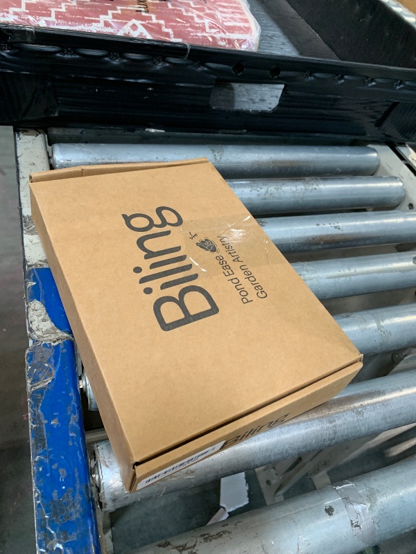 Photo 1 of **UNTESTED**
Biling 8W Solar Fountain Pump, Solar Water Pump with 3600mAh Battery Backup Work All Day, 5ft Tubing 5 Nozzles, Solar Fountain for Bird Bath, Garden Pond, Fish Tank and Hydroponics