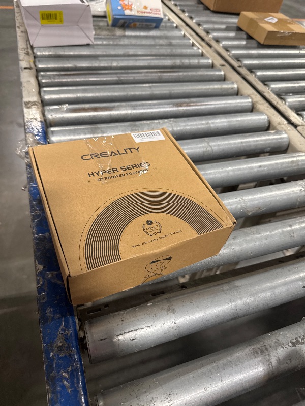 Photo 1 of ?Creality PLA Filament 1.75mm for K2 Plus Combo, RFID 3D Printer Filament PLA for High Speed 30-600mm/s, 1kg(2.2lbs)/Spool Hyper PLA Filament Support CFS, Fits for Most 3D Printers(Ultramarine Green)