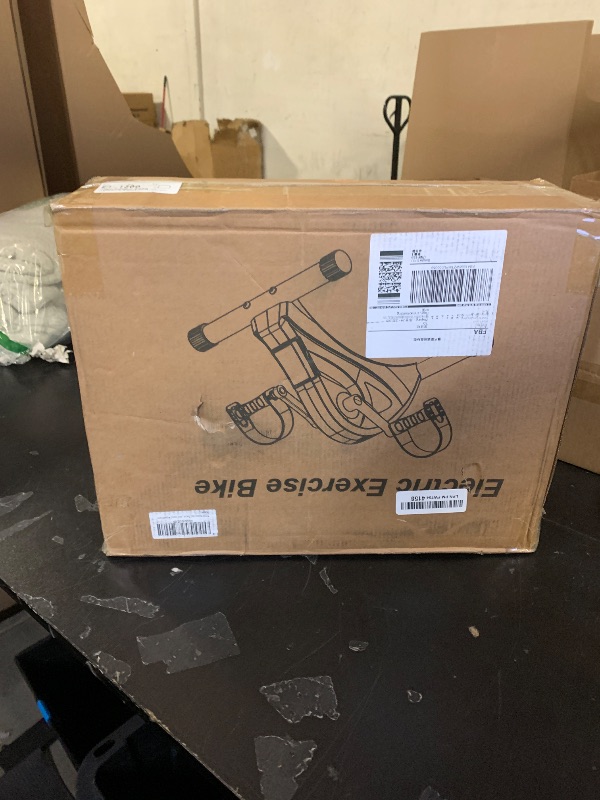 Photo 1 of TODO Motorized Pedal Exerciser Mini Exercise Bikes, Under Desk Bike Peddler Exerciser for Seniors Rehab and Arm Leg Physical Therapy, 6 Levels Speed Adjustment