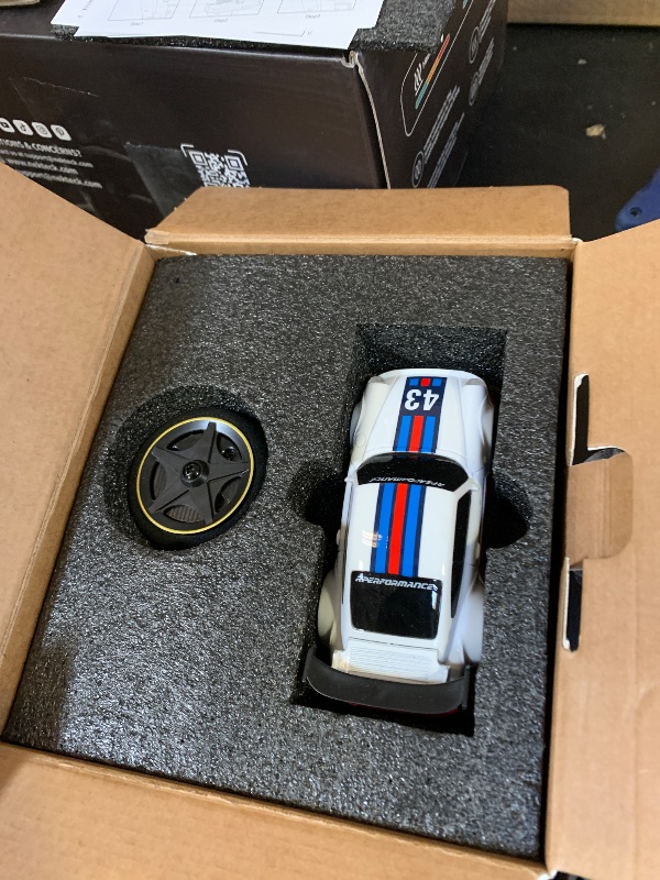 Photo 1 of RC Drift car, 1/43 Mini Rc Drift car with Gyroscope, 2.4GHz Full Proportional Remote control Cars, 4WD High Speed Racing with Lights, Racing Tires, Model Cars Gift for Adults, Kids, Boys, Girls