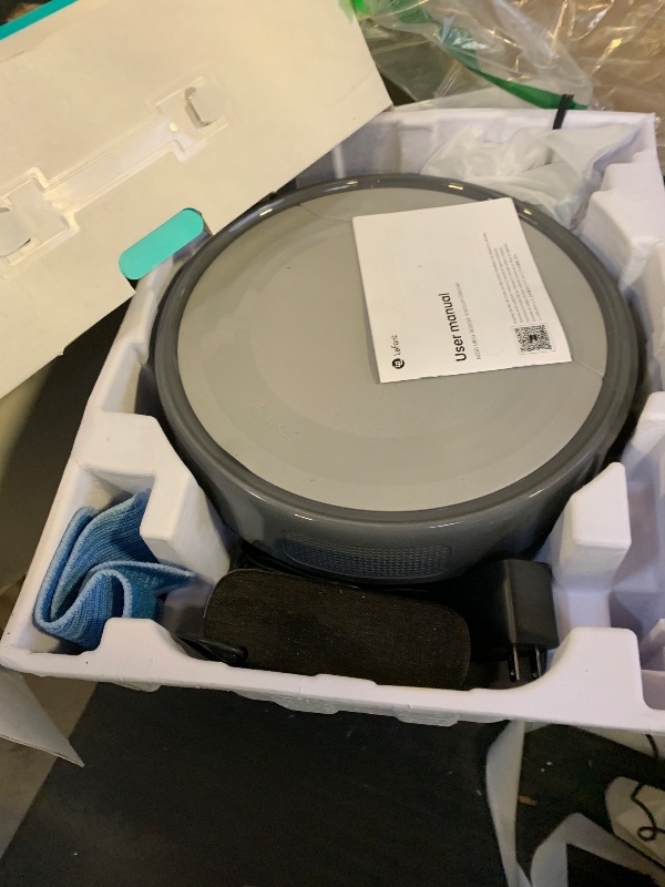 Photo 1 of Lefant M310 Ultra Robot Vacuum and Mop, 6000Pa Suction-Slim Robotic Cleaner with ToF LiDAR Navigation, Accurate Obstacle Avoidance, WiFi/App/Alexa Control, 170min Runtime, for Pet Hair and Home