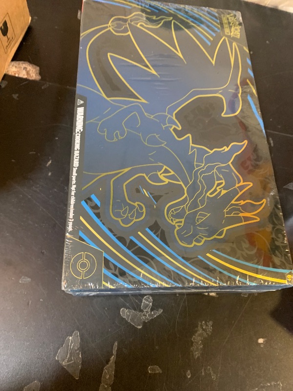 Photo 1 of Pokémon TCG: Mega Charizard X ex Ultra-Premium Collection
