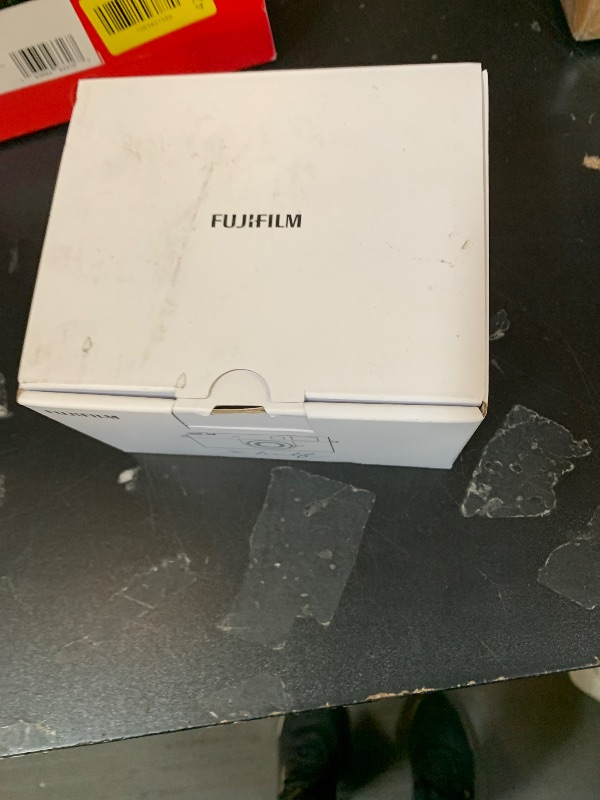 Photo 1 of FUJIFILM X Half Mirrorless Camera - Charcoal Silver