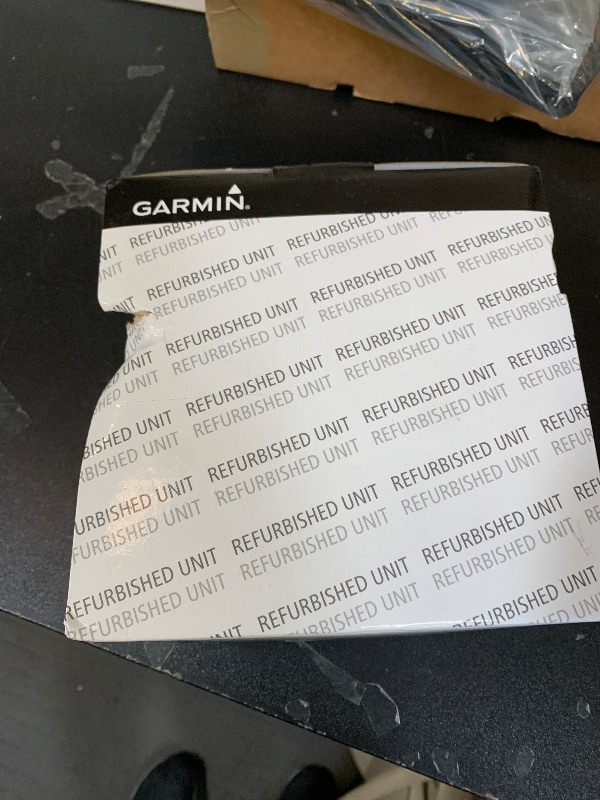 Photo 1 of Garmin Fenix 7X Sapphire Solar, Adventure Smartwatch, w/Solar Charging Capabilities, Rugged Outdoor GPS Watch, Touchscreen, Wellness Features, Mineral Blue Titanium w/Whitestone Band (Renewed)