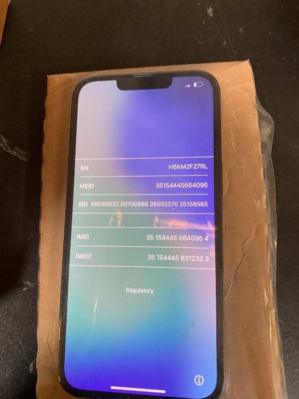 Photo 1 of Apple iPhone 13, 128GB, Midnight - Unlocked (Renewed)