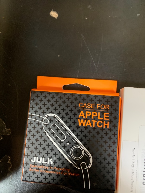 Photo 1 of [2 Pack] JULK 42mm Case with Screen Protector for Apple Watch 11 (2025), Slim Guard Bumper, Full Coverage Soft TPU Protective Cover for iWatch Series 11/10 42mm, Transparent