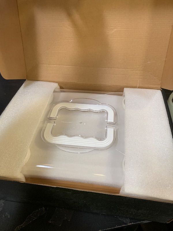 Photo 1 of **DAMAGED** Charcuterie Board with Drawer, Bamboo Cheese Board Set with Locking Lid & Utensils, Portable Serving Tray, Unique Housewarming Gifts, Wedding Gifts for Couples, Birthday Gifts for Women