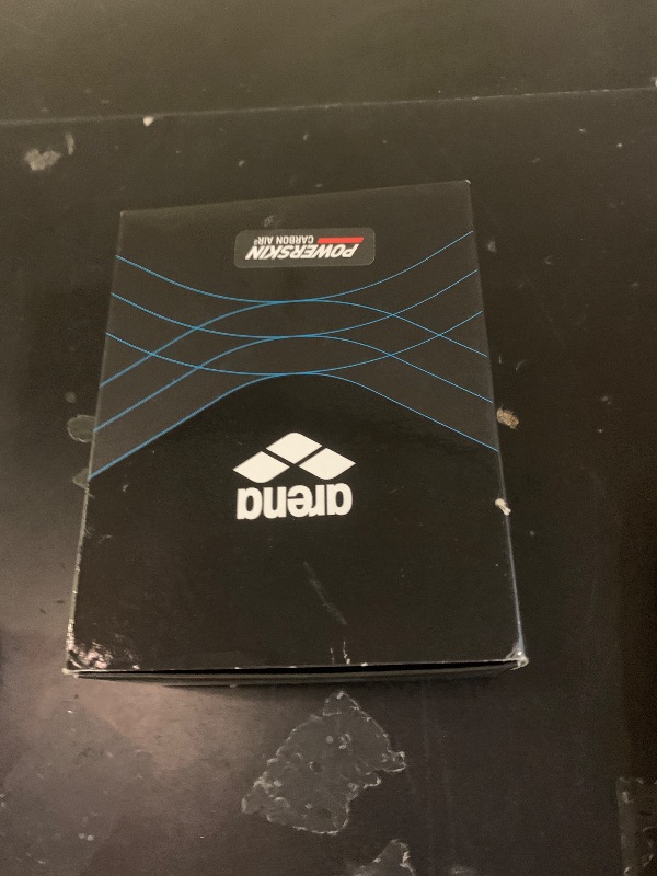 Photo 1 of ARENA Powerskin Carbon Air2 Men's Racing Jammer Athletic Tech Suit Competitive Racing Swimsuit Endurance Swimwear, Black/Black/Gold, US Size 28