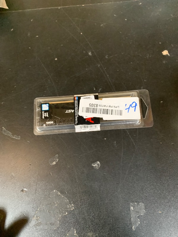 Photo 1 of Kingston FURY Beast 16GB 5200MHz DDR5 CL40 Desktop Memory Single Module KF552C40BB-16