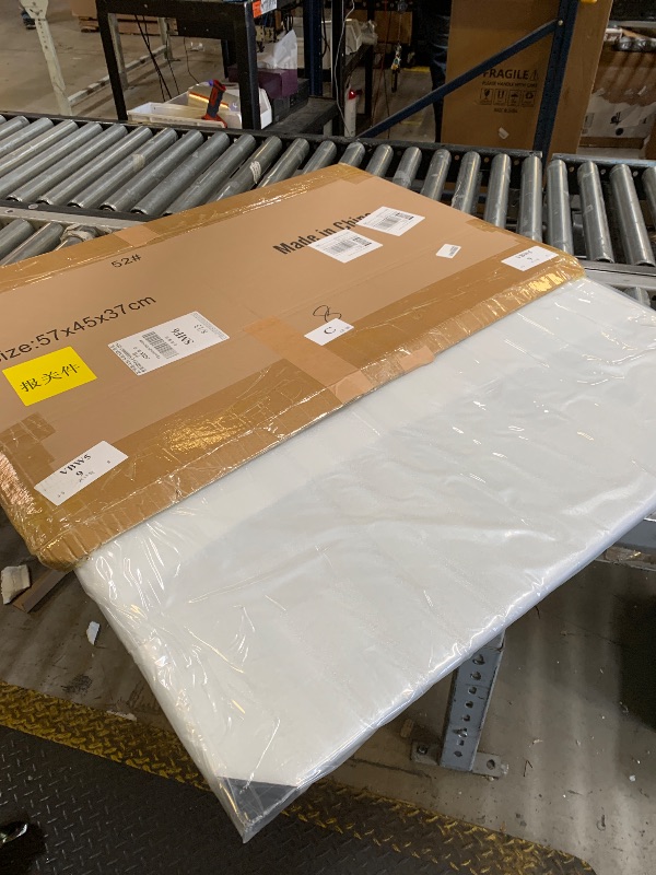 Photo 1 of Roowest 1 Pcs 24 x 36 Inch, 1/2 Inch Thick Clear Acrylic Sheets Transparent Plastic Panels Sheets Cut to Size Cast Acrylic Board Panel with Protective Film for Craft DIY Project Sign Frame