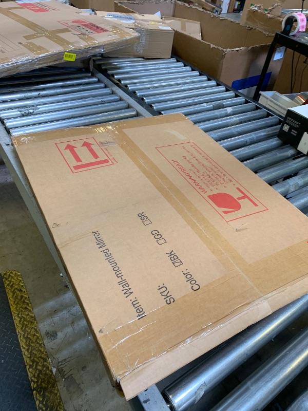 Photo 1 of wall mounted mirror 