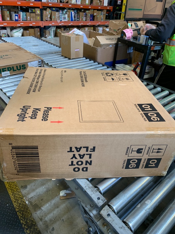 Photo 1 of Sunco 6 Pack 2x2 LED Flat Panel Lights for Drop Ceiling, Troffer Replacement Light Fixture, 5200 LM, Selectable Features, 30W/35W/40W, 4000K/5000K/6000K, Dimmable (0-10V) ETL/DLC