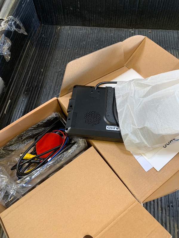 Photo 1 of FOOKOO ? HD Backup Camera System Kit,7" 1080P Reversing Monitor+IP69 Waterproof Rear View Camera,Sharp CCD Chip, 100% Not Wash Up,Truck/Semi-Trailer/Box Truck/RV (FHD1-Wired)