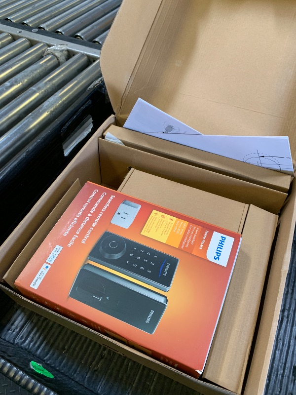 Photo 1 of Philips Wi-Fi Smart Lock with Handle, Keyless Entry Keypad Door Lock with Handle, Front Door Deadbolt Set with WiFi Gateway, App Control, Fingerprint Unlock, PIN Code Unlock, Auto Locking