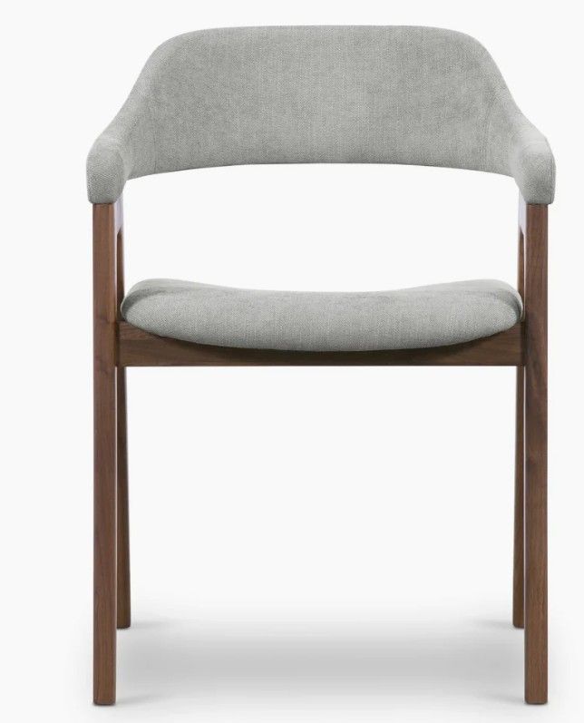 Photo 1 of Savis Dining Chair, olive green 