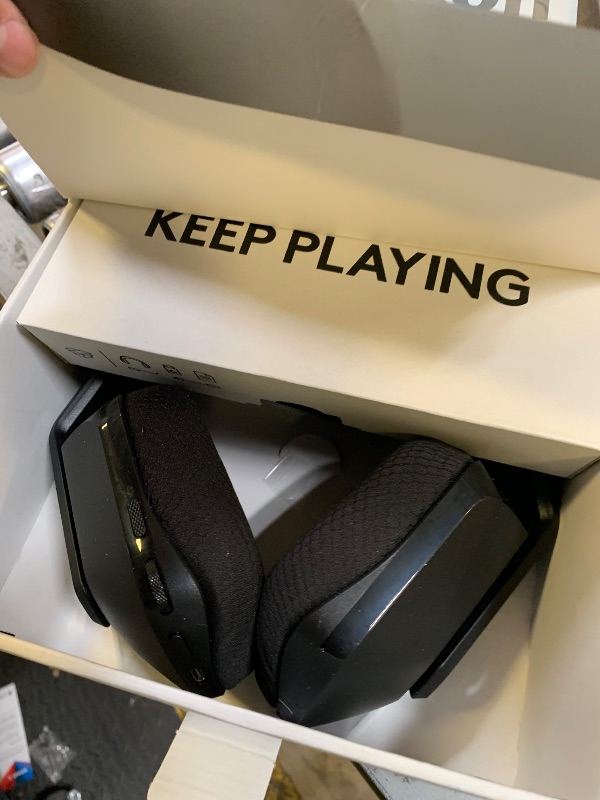 Photo 1 of Logitech G733 Lightspeed Wireless Gaming Headset, Suspension Headband, Lightsync RGB, Blue VO!CE Mic, PRO-G Audio – Black, Gaming Headset Wireless, PC, PS5, PS4, Switch Compatible