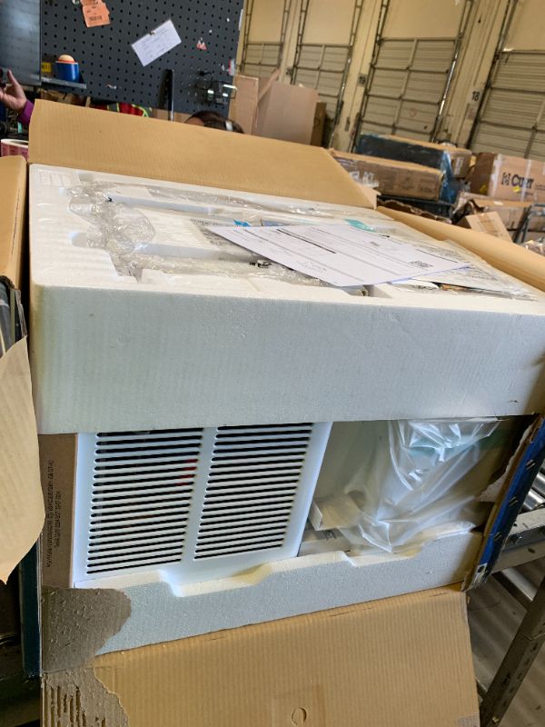 Photo 1 of Midea 8,000 BTU U Shaped Smart Inverter Window Air Conditioner - Cools 350 Sq Ft, Ultra Quiet with Open Window Flexibility - Alexa/Google Assistant Compatible - 37% Energy Savings, Remote (Updated)