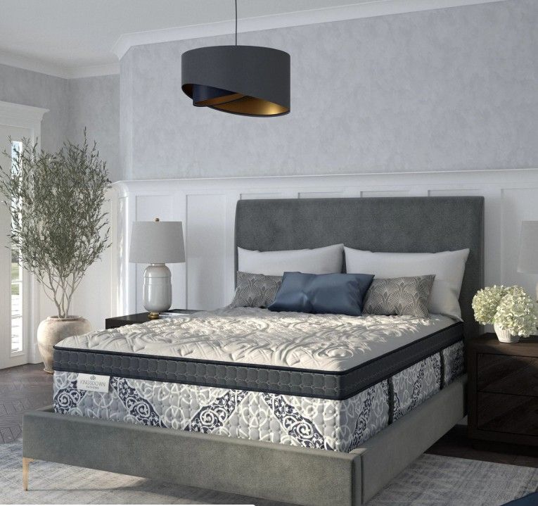Photo 1 of Passions Kelbrooke Hybrid Ultra Plush Euro Pillowtop Mattress
queen