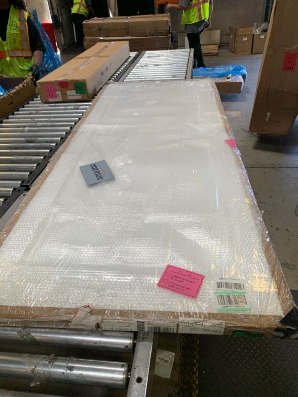 Photo 1 of BARNSMITH 32x80 in 1-Panel White Primed Molded Door Slab, Shaker Style Paintable Hollow Core Interior Door Panel, for Pocket, Swing, Sliding Door, Durable and Lightweight, No Assembly Required