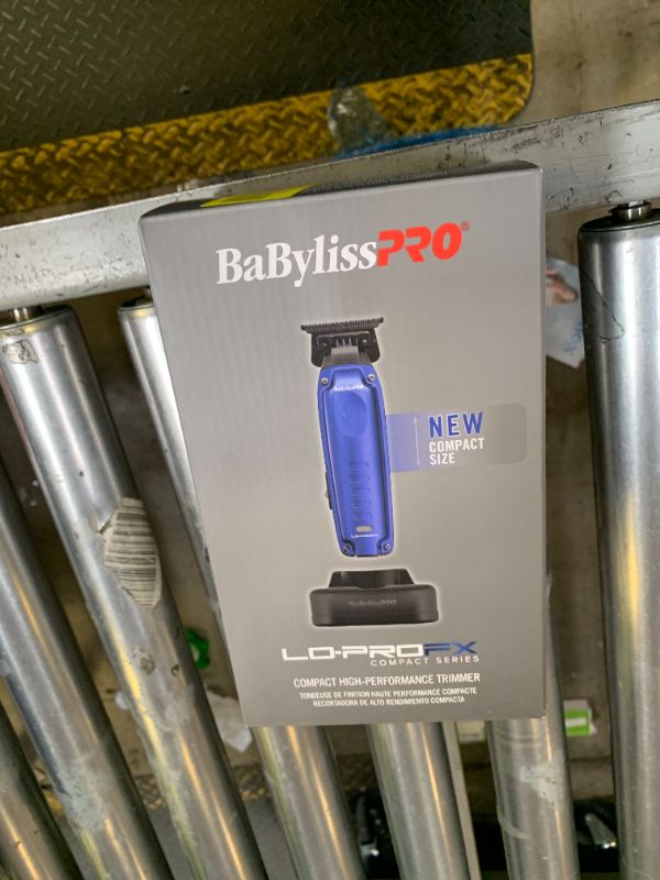 Photo 1 of BaBylissPRO High-Performance Compact LO-PROFX Hair Trimmer