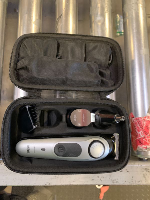 Photo 1 of Braun Series 9 PRO All-in-One Beard & Body Grooming Kit for Men, Cordless Trimmer, Hair Clippers & Shaver for Face, Hair & Body with Gillette Labs Razor, AIO 9570