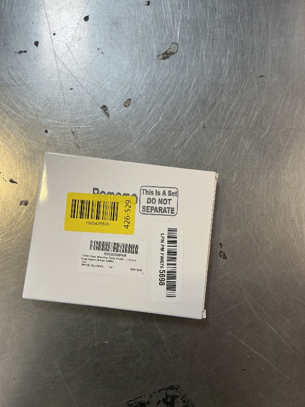 Photo 1 of 10000 Clear Wedding Table Scatter Confetti Crystals Acrylic Diamonds Rhinestones for Table Centerpiece Decorations Wedding Decorations Bridal Shower Decorations Vase Beads (Silver, 4 MM)