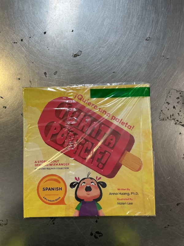 Photo 1 of 
I Want a Popsicle! (Spanish-English Bilingual): A Story About Dealing With Anger