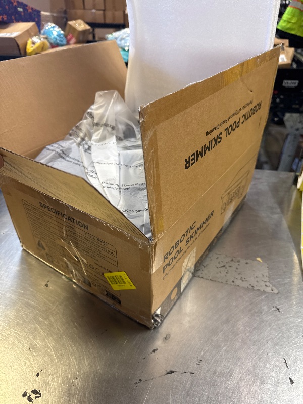 Photo 1 of T2B Solar Pool Skimmer Robot via App & Remote Control