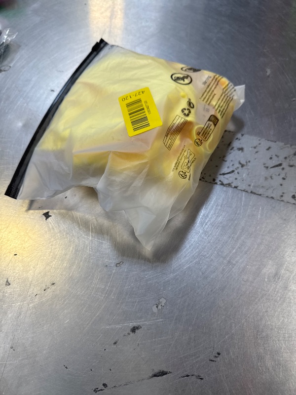 Photo 1 of QJQ Women's 2 Pieces Ruffle Bikini Sets Tie Back Bathing Suit Lowrider Triangle Swimsuit Yellow 2026 X-Small Large