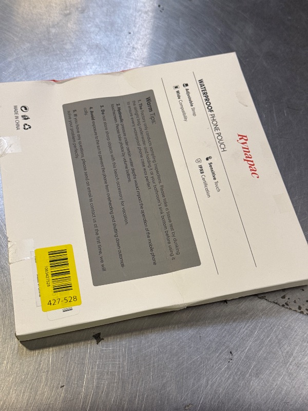 Photo 1 of [Up to 8.5''] Floating Waterproof Phone Pouch 2 Pack, IPX8 Double Space Waterproof Phone Case with Lanyard for iPhone 17 16 15 Pro Max, Galaxy S26 Ultra, Cellphone Dry Bag Beach Cruise Ship Essentials