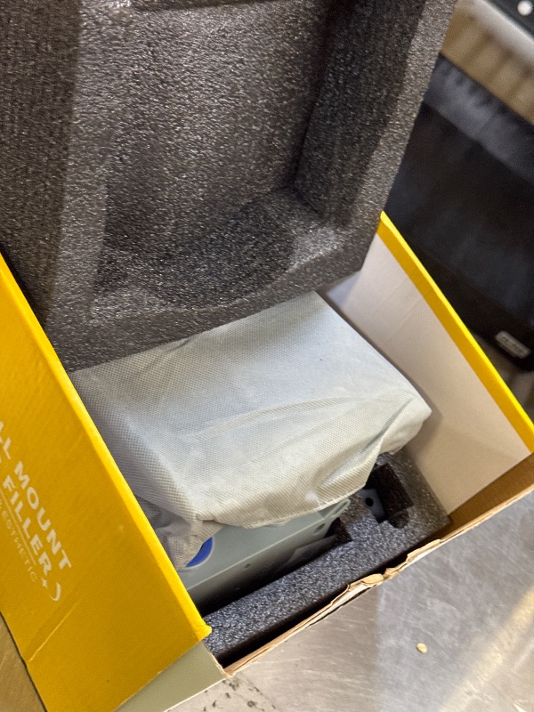 Photo 1 of Upgraded Wall Mount Tub Filler Faucet with Handheld Shower, DASAN Modern Wall Mounted Bathtub Faucet Matte Black High Flow Waterfall Tub Faucet with Rough in Valve, SA-TF04WH-MB