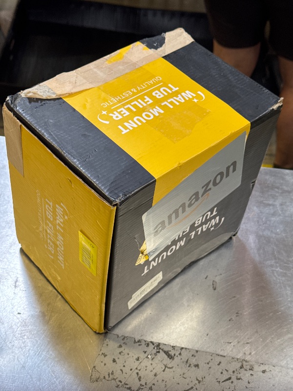 Photo 1 of Upgraded Wall Mount Tub Filler Faucet with Handheld Shower, DASAN Modern Wall Mounted Bathtub Faucet Matte Black High Flow Waterfall Tub Faucet with Rough in Valve, SA-TF04WH-MB