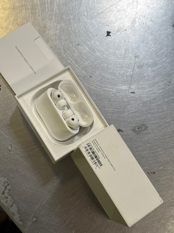 Photo 1 of Apple AirPods Pro 3 Wireless Earbuds, Active Noise Cancellation, Live Translation, Heart Rate Sensing, Hearing Aid Feature, Bluetooth Headphones, Spatial Audio, High-Fidelity Sound, USB-C Charging