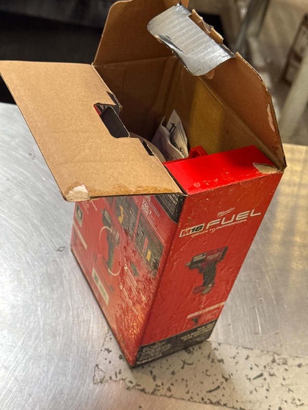 Photo 1 of Milwaukee M18 FUEL 1/2 Mid-Torque Impact Wrench with Pin Detent (Bare Tool) 2962P-20