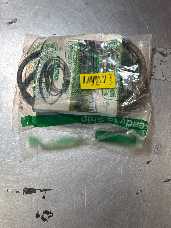 Photo 1 of 1/2 x 84 Inch Drive Belt Mower Lawn Tractor for John Deere M47765 LX255 LX277 LX279 LX288, MTD 754-04252 954-04252, Husqvarna/AYP 140218 532140218 GTH200 GTH220 GTH250 GTH2448T LGT2554 YS4500 YTH20