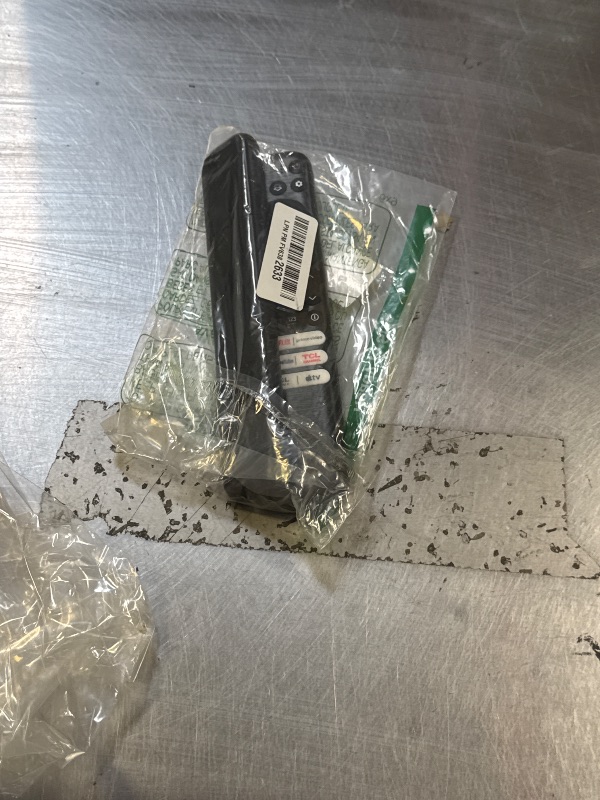 Photo 1 of (Pack of 2) Replacement-for-TCL-Google-TV-Remote-Control,Universal Remote for TCL Smart UHD HDR LED Mini QLED 4K Google TVs(Not for Fire or Roku TVs)