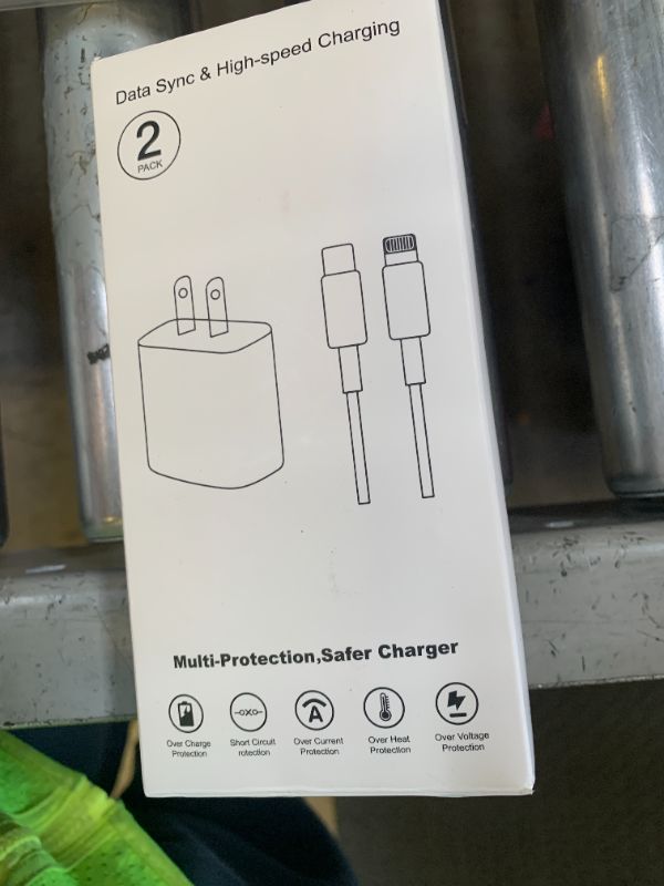 Photo 1 of [Apple MFi Certified]10FT Fast iPhone Charger,Extra Long Apple Charger Fast Charging 2Pack USB C Charger Block Plug + 10Foot Lightning Cable Cord for iPhone 14/Pro/Pro Max/Plus/13/12/11/XS/XR/X/SE2022