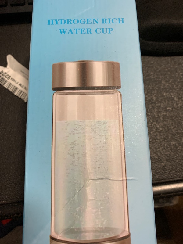 Photo 1 of Water Cup Hydrogen Rich Water Glass Dismountable Bottle Home Temperature Oxygen Production Hydrogen Rich Water Bottle Ionizer
